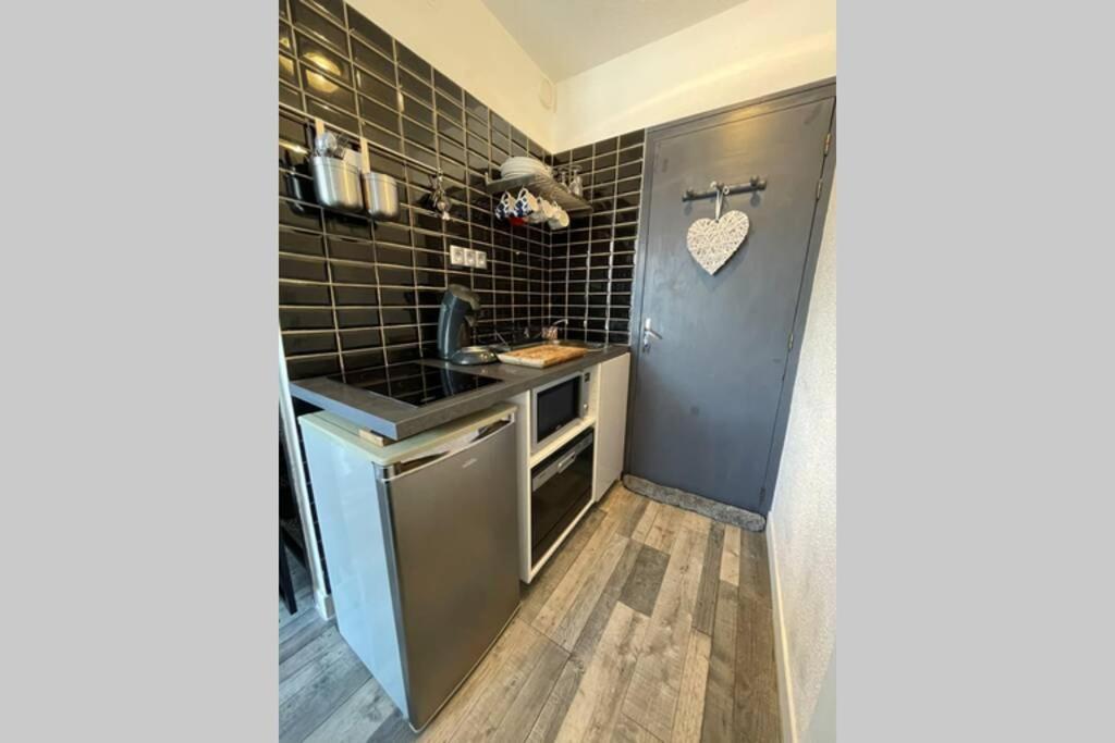 Studio Neuf St Lary 10 Min A Pied Vielle-Aure Exterior photo
